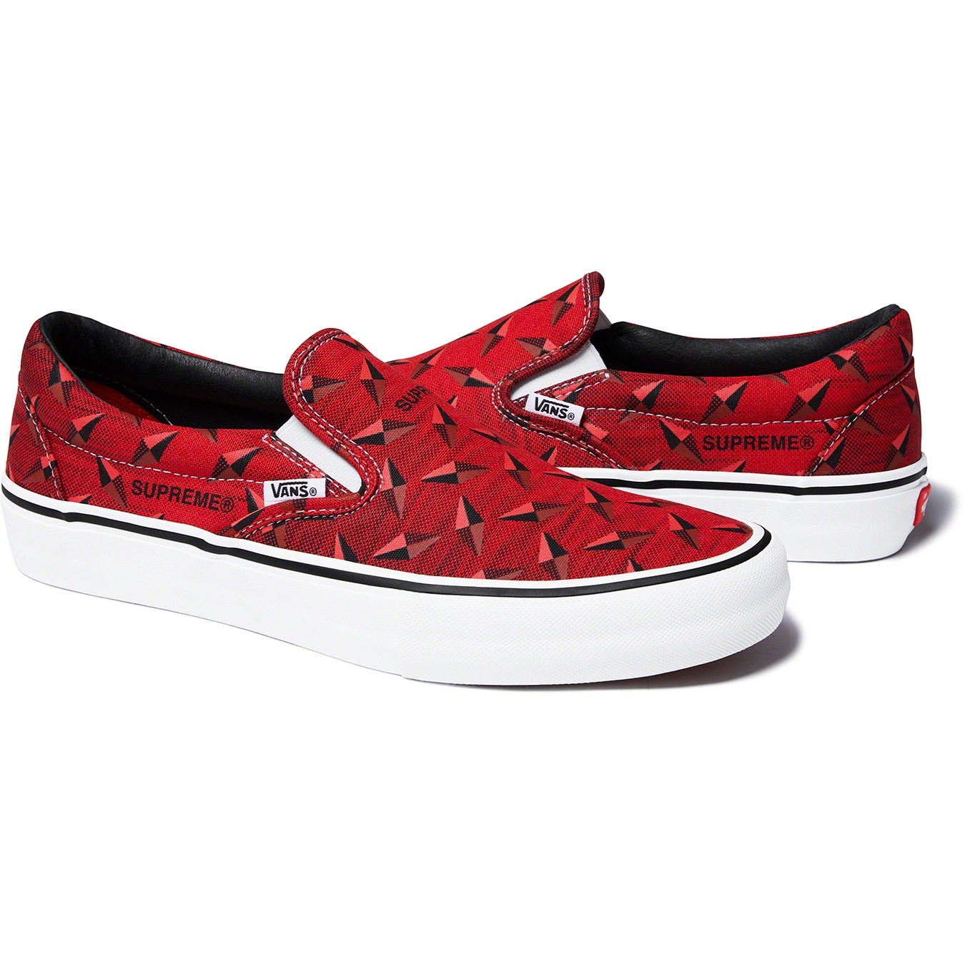Supreme®/Vans® Diamond Plate Slip-On Pro view 3